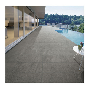 Floor Tile Glazed Ceramic Exterior Around Swimming Pool Side Over Flow Porcelain Outdoor 20mm Non-slip Rustic Porcelain Tile