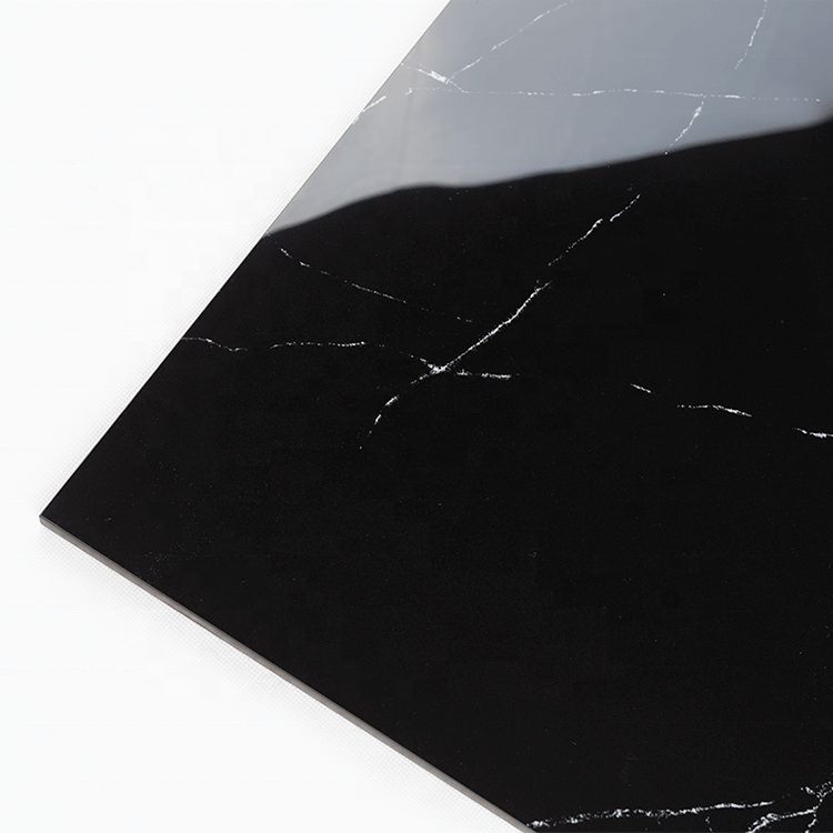 Foshan super black flooring 600*600mm ceramic tiles