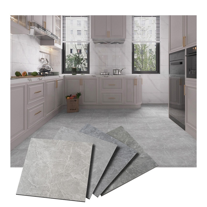 carreaux sol de maison 40x40cm Full Body Ceramic Antislip Porcelain Flooring Tiles for Bathroom and Kitchen floor