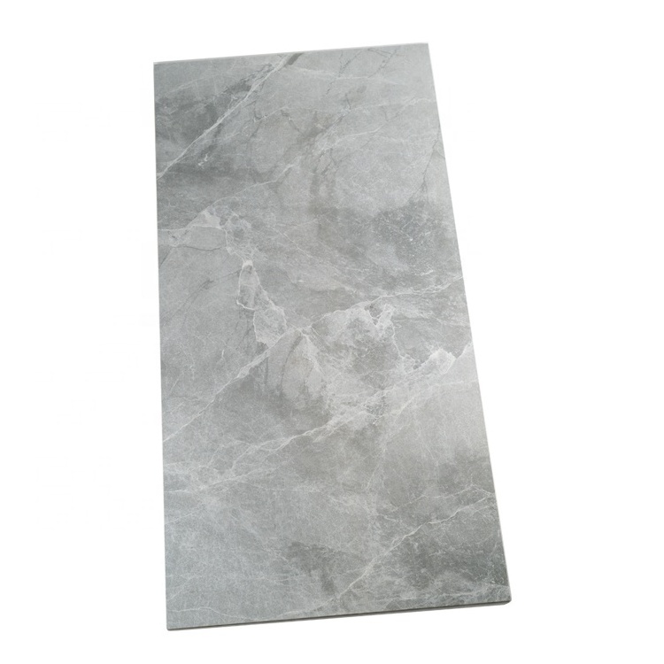 Bolande 600x600 Foshan Modern Villa Marble Look Vitrified Polished Glazed China Porcelain Tile