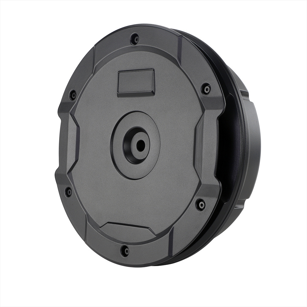 Hot sale!Customized Patent Design 11 inch low profile spare wheel active subwoofer Car Audio Speaker