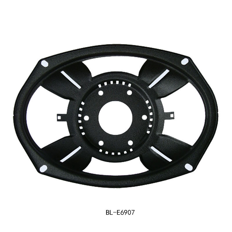 Promotional Frame Speaker Part 6x9 inch Speaker basin Car horn  iron frame Market Basket Frame Car Subwoofer Speaker