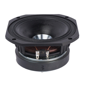 5.25" aluminum basin frame coaxial speaker 110 magnetic 16 ohm 80W full frequency speaker