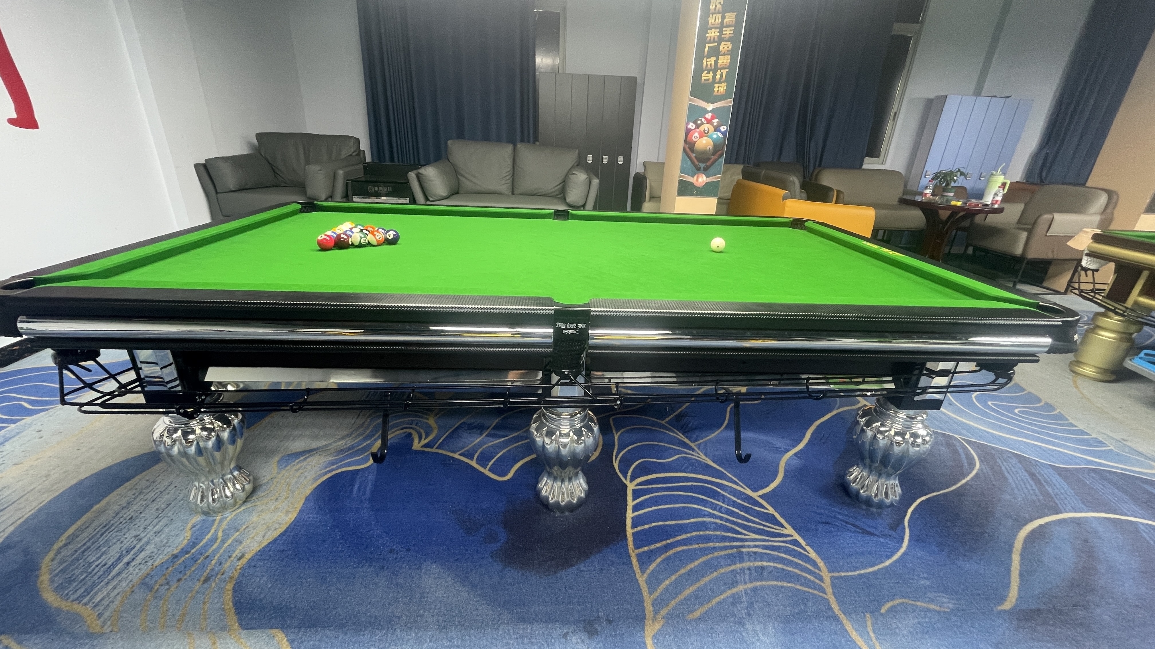 owm brand SPK  2023 new design  10ft International Standard Premium  Billiards Pool Table on sale