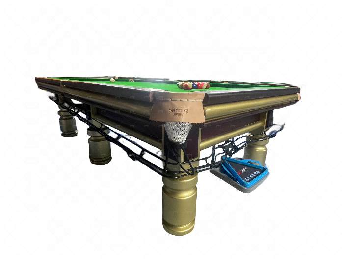 SPK  10ft International Standard Premium Billiards Table necessary for household use to be light&luxurious&generous