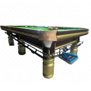 SPK  10ft International Standard Premium Billiards Table necessary for household use to be light&luxurious&generous