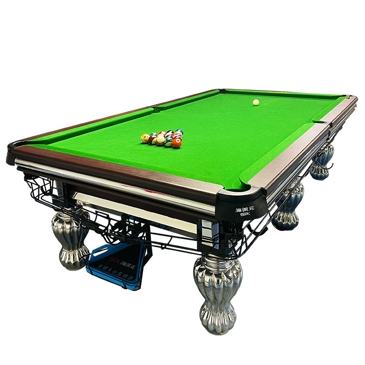 Professional International Standard Premium Entertainment 8 Ball Pool Snooker Billiards Pool Table Price