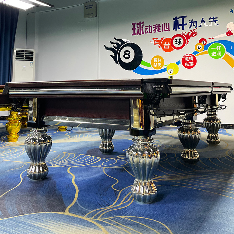 Professional International Standard Premium Entertainment 8 Ball Pool Snooker Billiards Pool Table Price