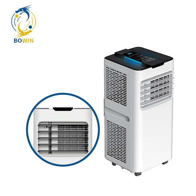 Official 2-5 Days Arrive-10000 BTU 4-in-1 Portable Air Conditioner with Dehumidifier and Fan Mode