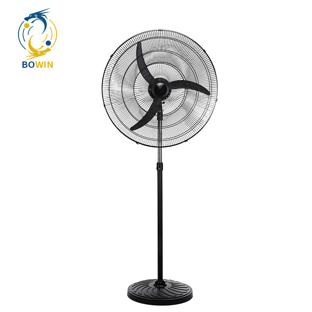 Ventilador Industrial Fan 20 24 26 30 Inch Heavy Duty Stand Fan Industrial 3 OX Aluminum Blades Standing Fan