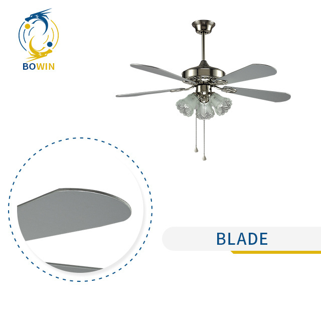 2022 Led DC Ceiling Fans Remote Control Lampara 42 Inch Ventilador De Techo Con Luz Ceil Fan Light