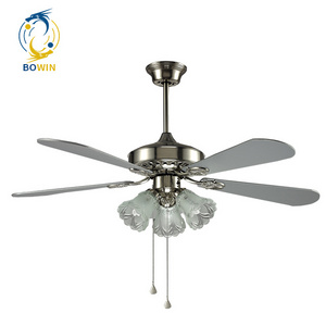 2022 Led DC Ceiling Fans Remote Control Lampara 42 Inch Ventilador De Techo Con Luz Ceil Fan Light