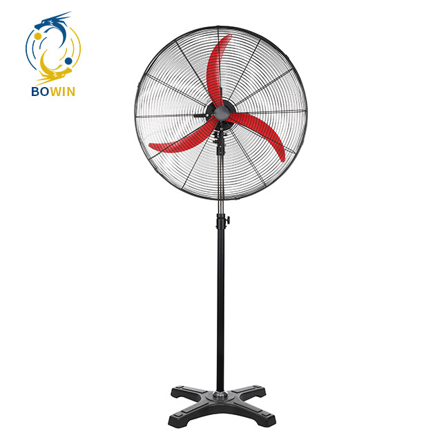 Ventilador Industrial Fan 20 24 26 30 Inch Heavy Duty Stand Fan Industrial 3 OX Aluminum Blades Standing Fan