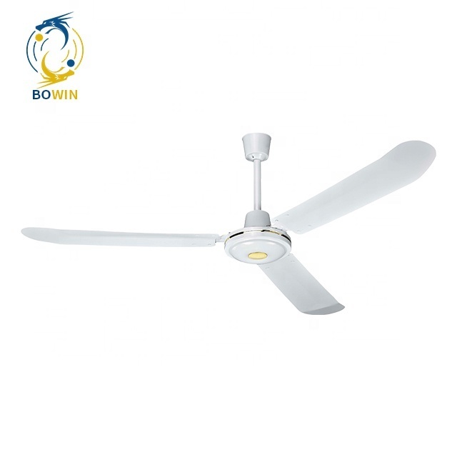 High quality 56  inch invisible ceiling fan 3 blades with  remote