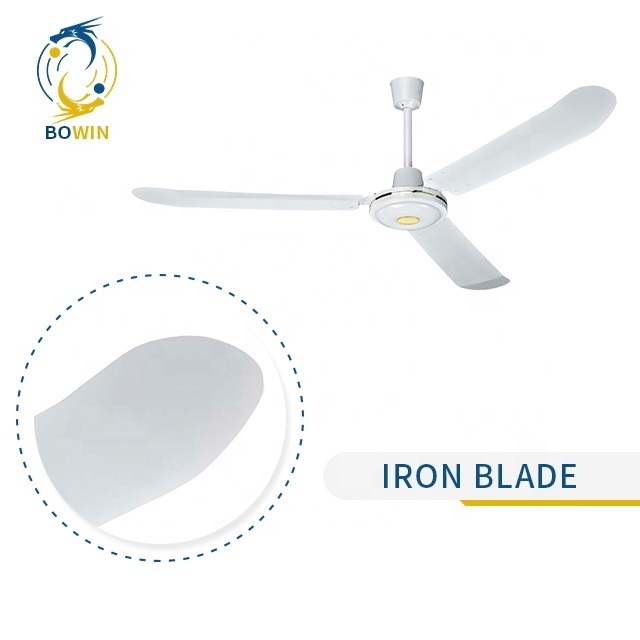 High quality 56  inch invisible ceiling fan 3 blades with  remote