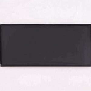 3D crystal clear black  glass ceramic mosaic wall tiles