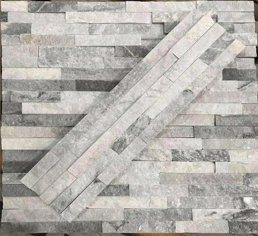 Tile Natural Quartz Slate Culture Stone Wall