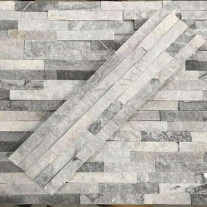 Tile Natural Quartz Slate Culture Stone Wall