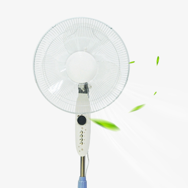 16/18/20 Inch Oscillating Pedestal Fan Bases Plastic Hotel Floor Household Air Cooling Fan Free Spare Parts Electric Floor Fans