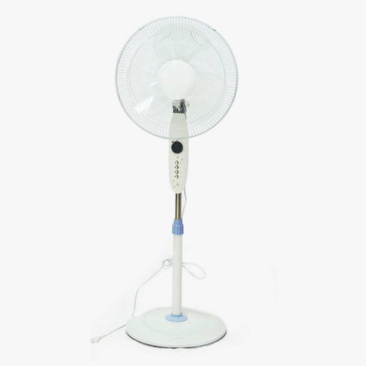 16/18/20 Inch Oscillating Pedestal Fan Bases Plastic Hotel Floor Household Air Cooling Fan Free Spare Parts Electric Floor Fans