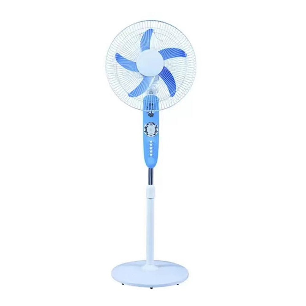 ultrastrong wind 3 speeds solar fans for home rechargeable stand fan  solar Electric fan price