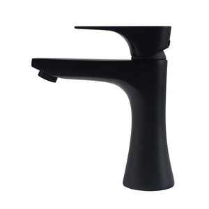 CUPC Brass Modern Electric Water Heater Taps Toilet Accessory Black Bath Shower Bathtub Faucets Single Handle Bathroom Faucet