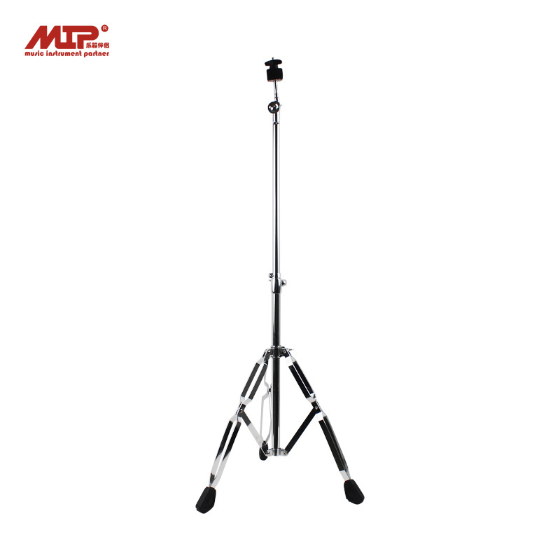 Foldable Cymbal Display Stand Adjustable Height Straight Cymbal Stand