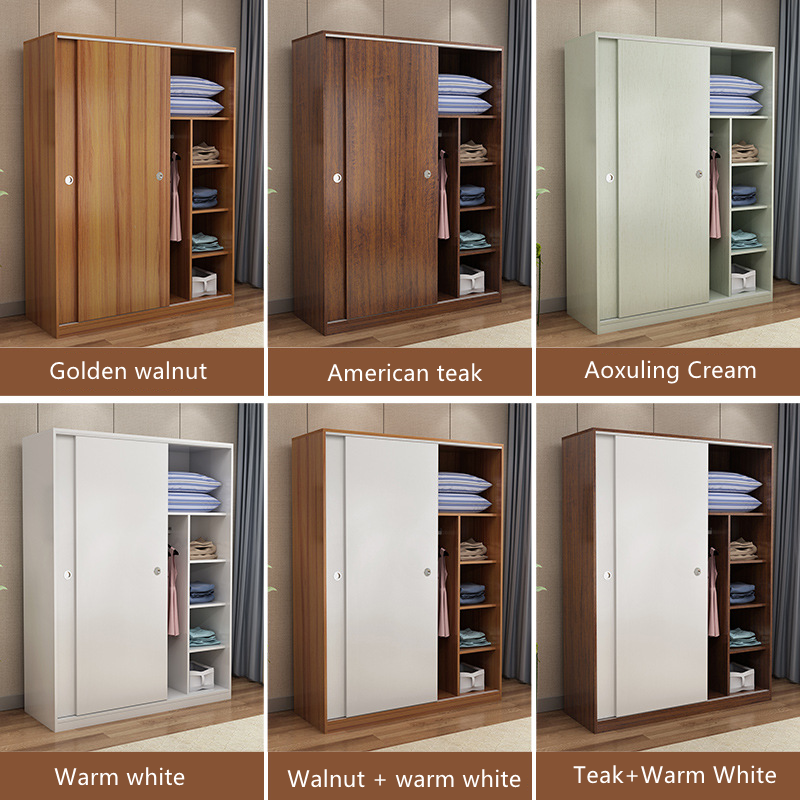 hot Sale Wooden Grain Aluminium bedroom wardrobe designs wardrobe closet bedroom wardrobe closet for bedroom