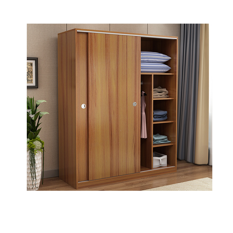 hot Sale Wooden Grain Aluminium bedroom wardrobe designs wardrobe closet bedroom wardrobe closet for bedroom