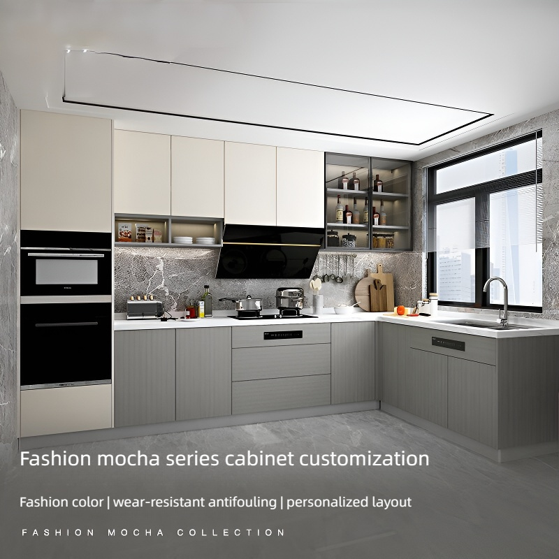 Automatic Kitchen Cabinets Stainless Steel Modular Kitchen Cabinets Alacena