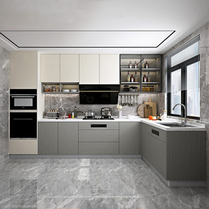 Automatic Kitchen Cabinets Stainless Steel Modular Kitchen Cabinets Alacena