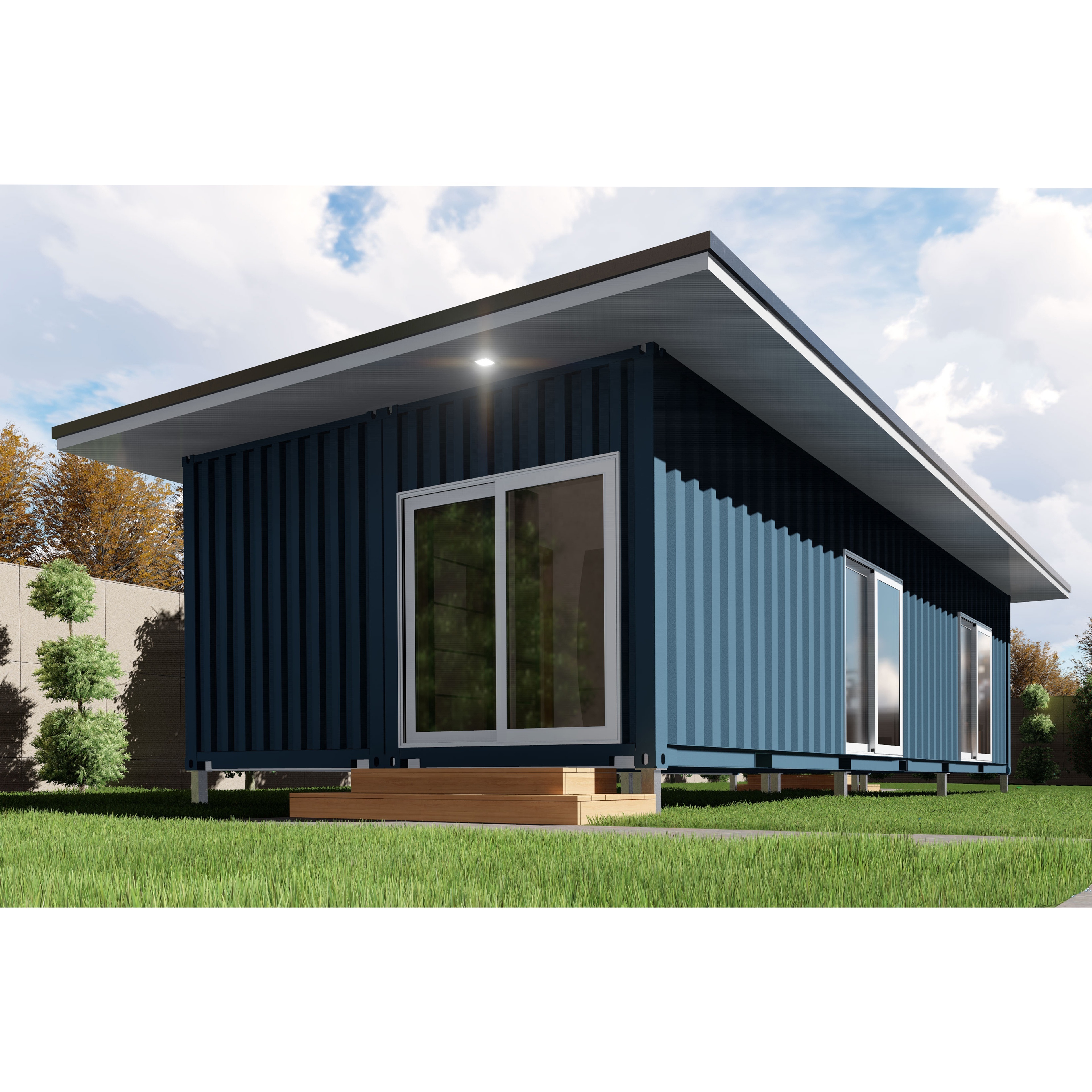 Luxury 40ft shipping container home for sale