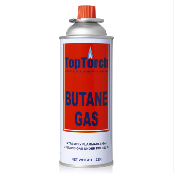 mini cooking butane gas cartridge 227g canister cylinders butane gas canister