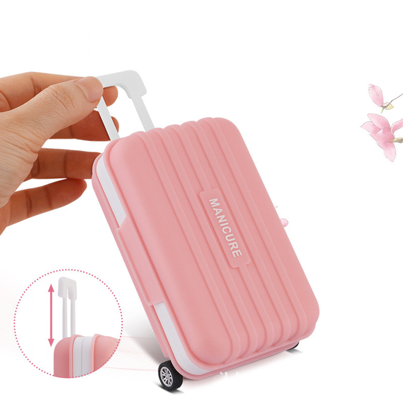 Wholesale 16PCS Nail Care kit Manicure Grooming Set Stainless Steel Professional Nail Clipper Set with Travel Case