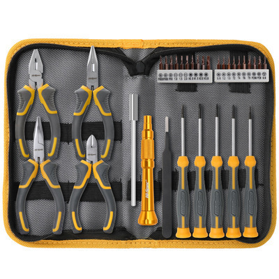 Portable repairing tool kit 22*13*4CM 32PCS Precision Repair TOOL KIT SET