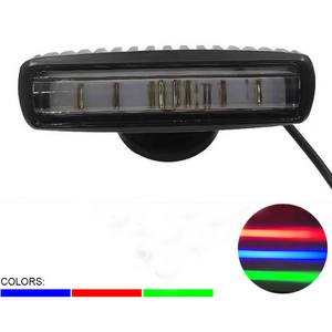 New 18W forklift light boundary indicator red and blue engineering safety light red zone LED safety light