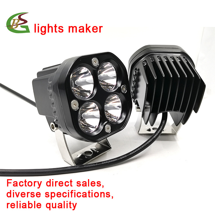 3inch 12v 40w 4x4 Led Work Light Off Road Spot Light Led Bar Off Road Fog Lights For Truck