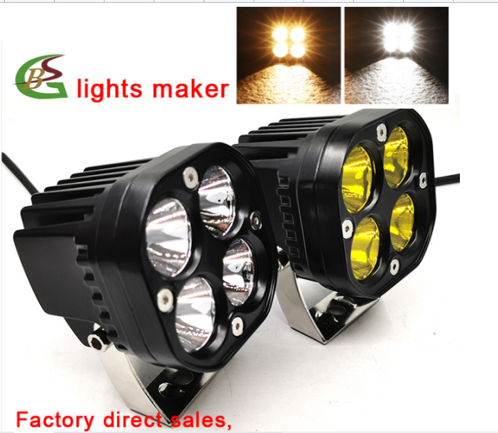 3inch 12v 40w 4x4 Led Work Light Off Road Spot Light Led Bar Off Road Fog Lights For Truck