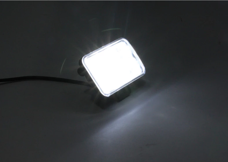 Hot Selling Square Housing 9-32V 6000K  IP67 3 Inch CE FCC ROHS   4D18W LED Work Light