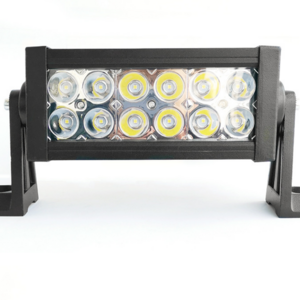 Hummer dual row 36WLED strip roof spotlights off-road vehicle front bumper lights LED work lights