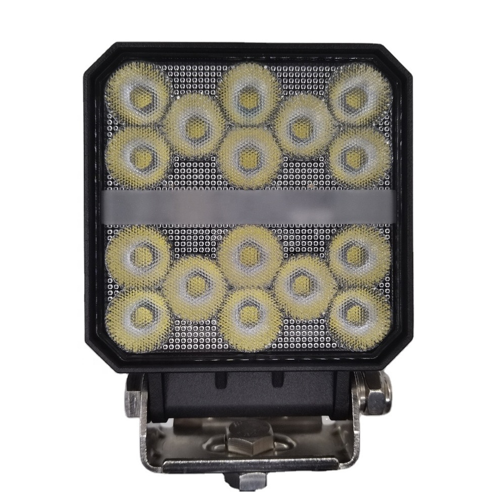 New Design 80WLed Heavy Duty Work light Led Headlight for Truck Mining Excavator light 24V excavator headlight