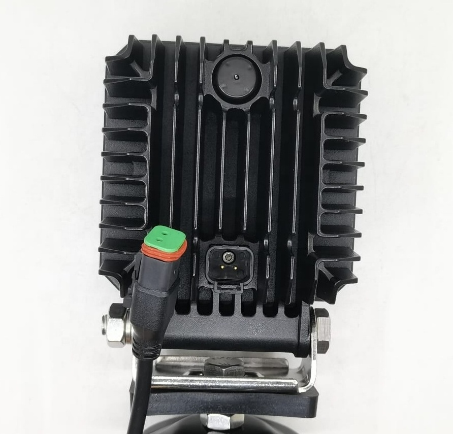 New Design 80WLed Heavy Duty Work light Led Headlight for Truck Mining Excavator light 24V excavator headlight