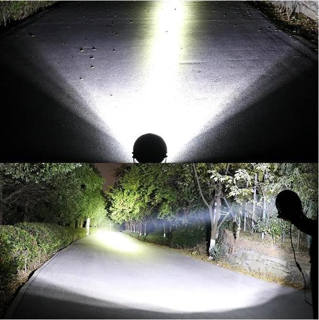 Wholesale High Power  Off Road Led Driving Spot Light 4WD 1250M Round Truck Offroad 7  inch Car Led Spotlights 4x4