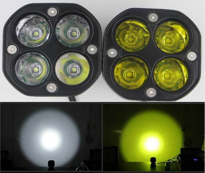 3inch 12v 40w 4x4 Led Work Light Off Road Spot Light Led Bar Off Road Fog Lights For Truck