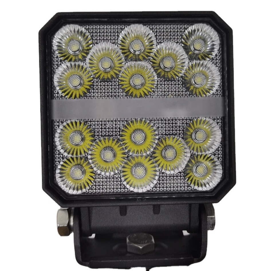 New Design 80WLed Heavy Duty Work light Led Headlight for Truck Mining Excavator light 24V excavator headlight