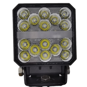 New Design 80WLed Heavy Duty Work light Led Headlight for Truck Mining Excavator light 24V excavator headlight