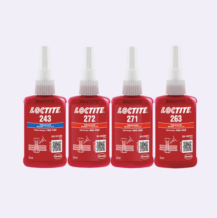 Loctit 243 242 271 272 277 263 anti-looseness fastening anaerobic glue high temperature