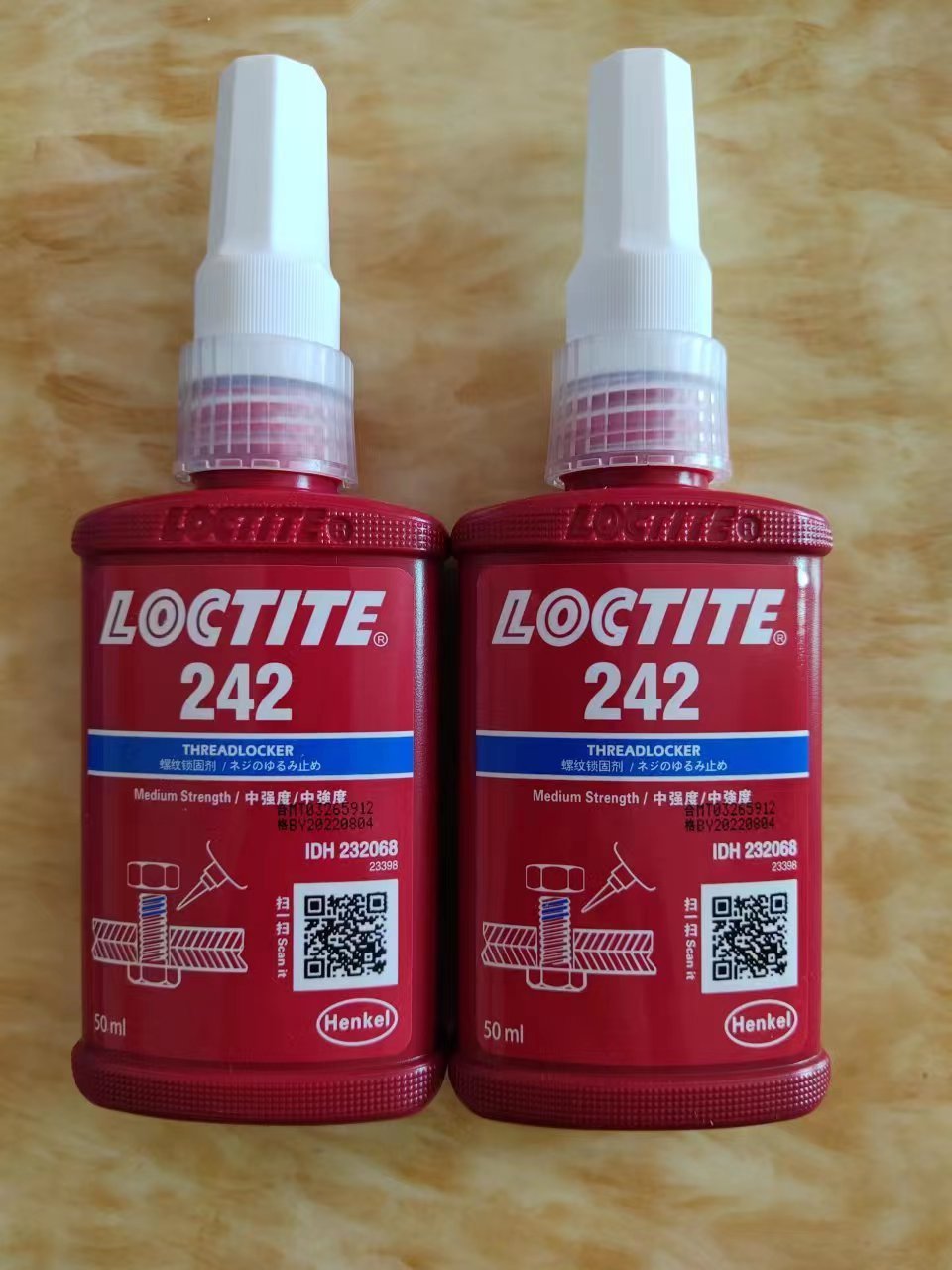 Loctit 243 242 271 272 277 263 anti-looseness fastening anaerobic glue high temperature