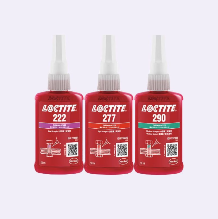 Loctit 243 242 271 272 277 263 anti-looseness fastening anaerobic glue high temperature