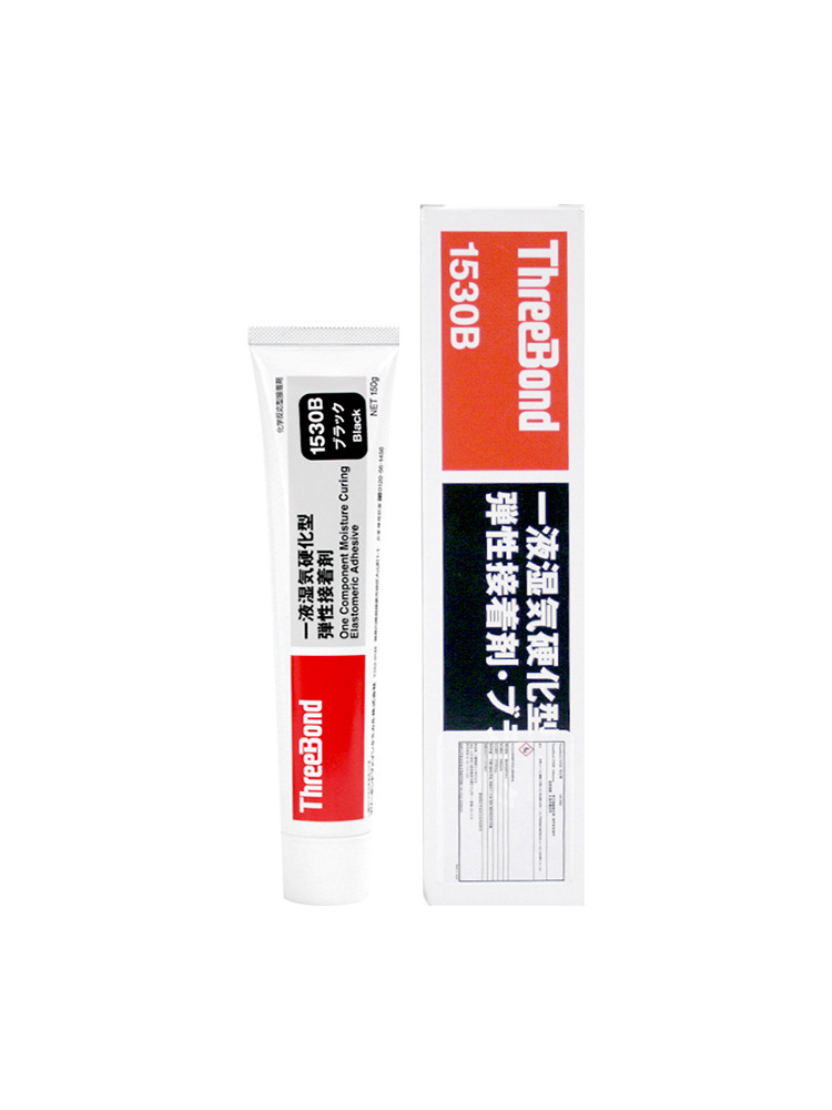 Japan ThreeBond 1530B/C/D elastic adhesive super glue horn waterproof silicone black